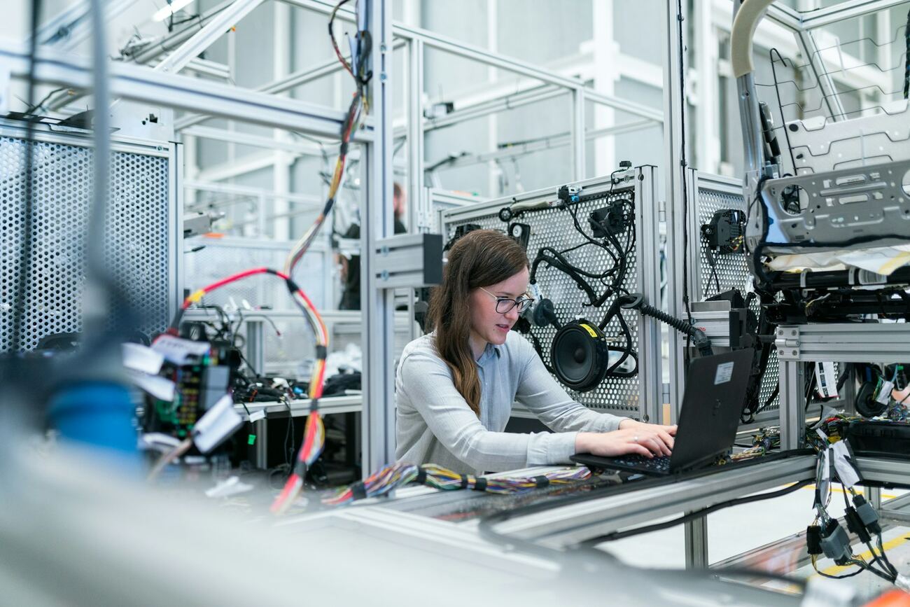 Modern manufacturing