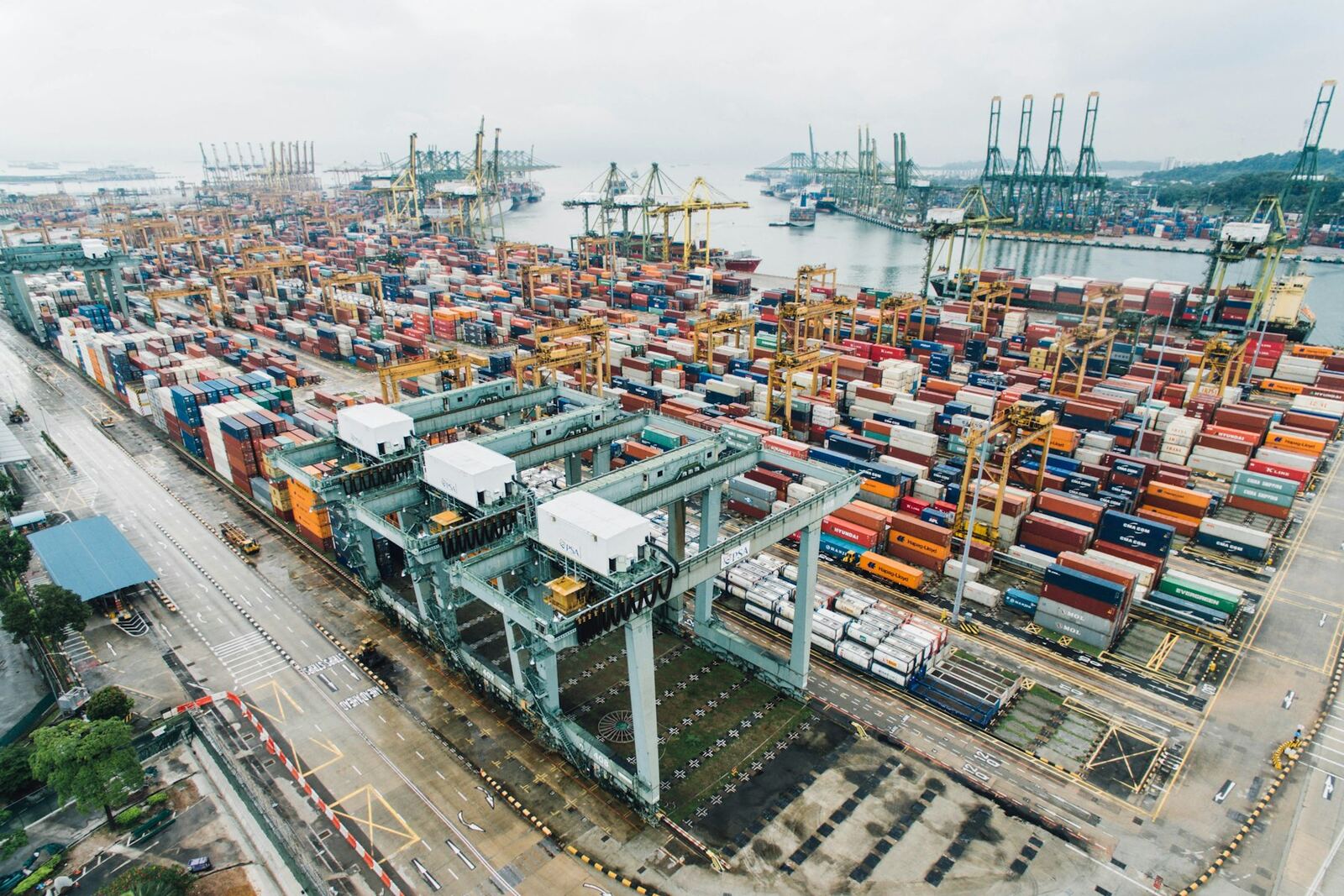Global logistics and shipping